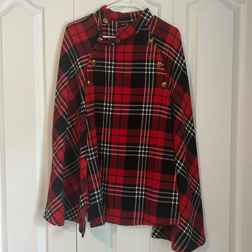 Winter Patterned Coat